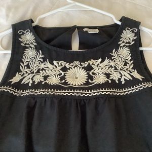 J Crew Black Dress Size XS